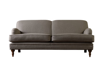 Jasper | 3 Seater Sofa | Heather Herringbone Mole