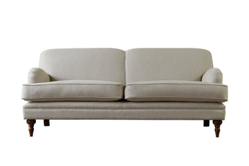 Jasper | 3 Seater Sofa | Heather Herringbone Flax