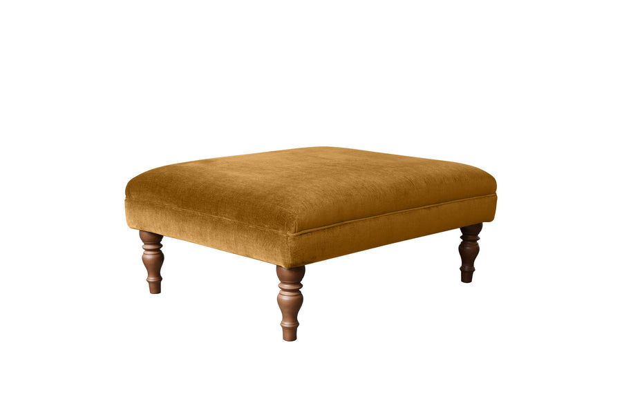 Otto | Large Bench Footstool | Manolo Cinnamon