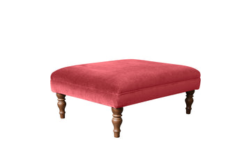 Morgan | Large Bench Footstool | Manolo Flamingo