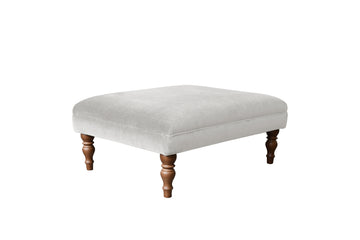 Lydia | Large Bench Footstool | Manolo Natural