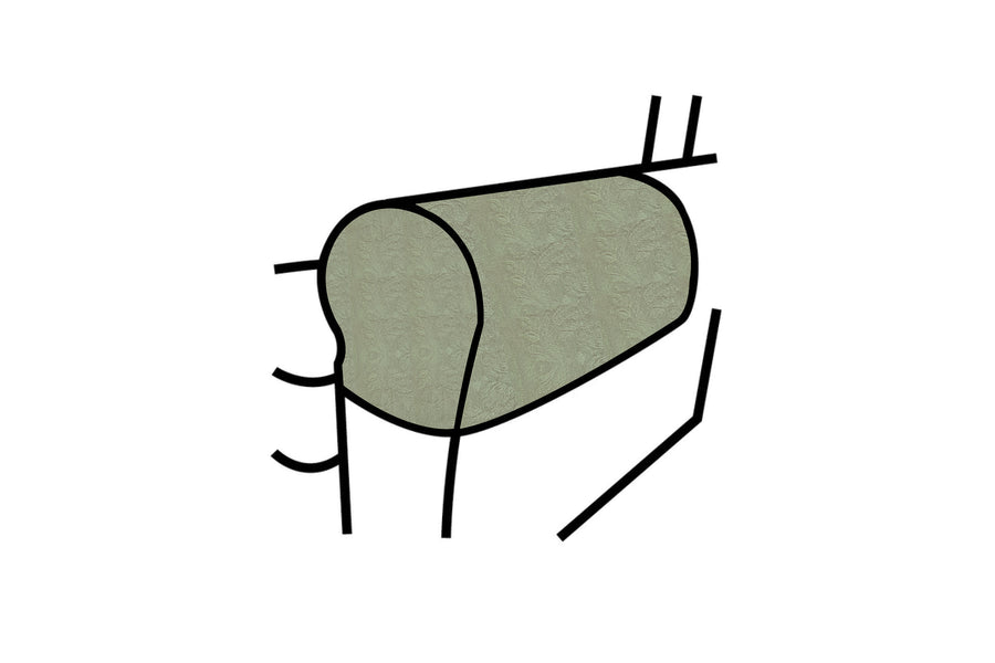 Madrid | Armcaps (pair) | Kingston Lichen