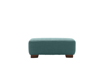 Amelia | Bench Footstool | Linoso Duck Egg