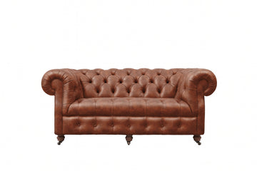 Lincoln | 2 Seater Sofa | Vintage Chestnut