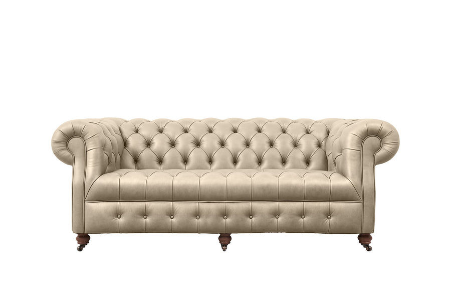 Lincoln | 3 Seater Sofa | Milton Stone