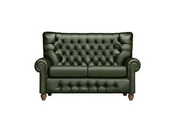 Monk | 2 Seater Sofa | Antique Green
