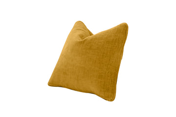 Percy | Scatter Cushion | Brunswick Mustard