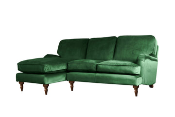 Florence | Chaise Sofa Option 2 | Opulence Emerald