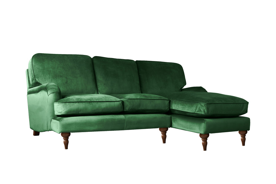 Florence | Chaise Sofa Option 1 | Opulence Emerald
