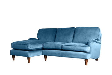 Florence | Chaise Sofa Option 2 | Opulence Peacock