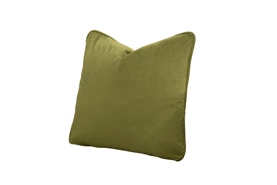 Elgar | Scatter Cushion | Opulence Olive Green