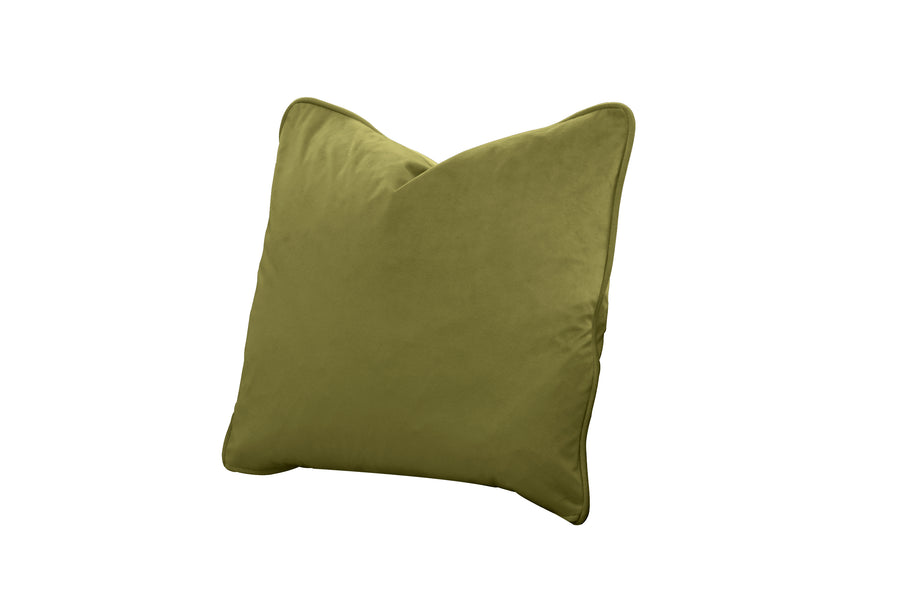 Agatha | Scatter Cushion | Opulence Olive Green