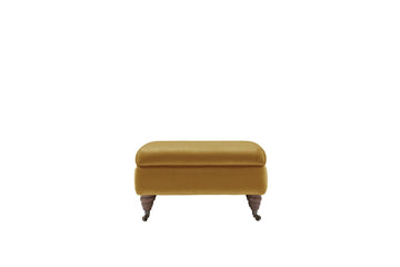 Agatha | Storage Stool | Opulence Saffron