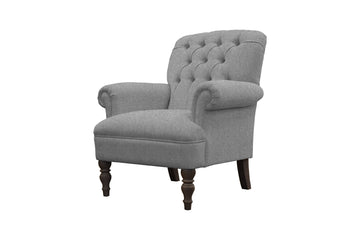 Bella | Companion Chair | Orly Light Grey