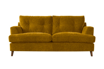 Percy | 3 Seater Sofa | Brunswick Mustard