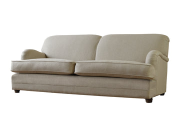 Jasper | Sofa Bed | Heather Herringbone Flax