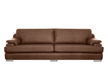 Marino | 4 Seater Sofa | Softgrain Tan