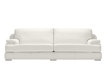 Marino | 4 Seater Sofa | Softgrain White
