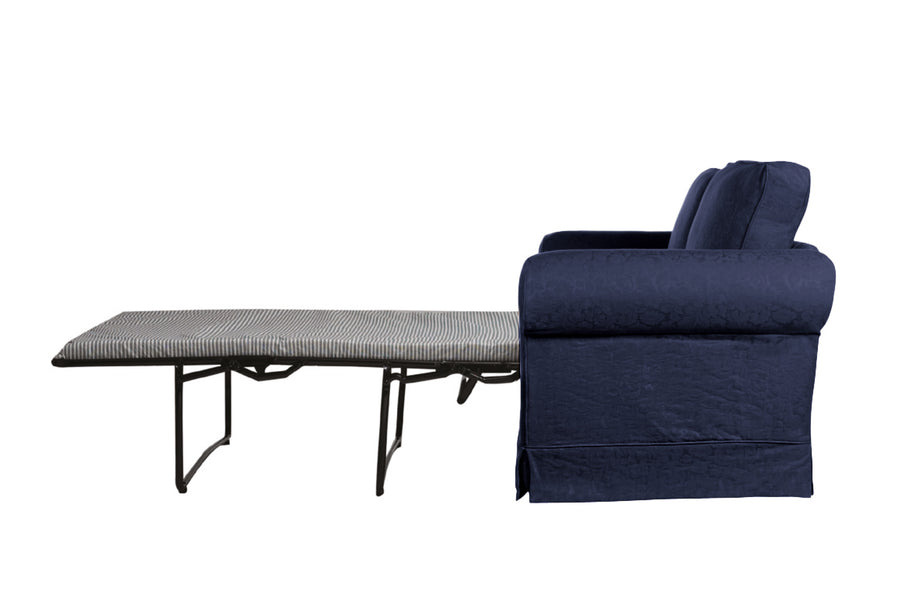 Albany | Sofa Bed Extra Loose Cover | Kingston Dark Blue