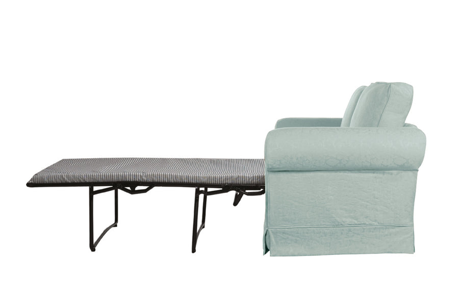 Albany | Sofa Bed Extra Loose Cover | Kingston Duck Egg