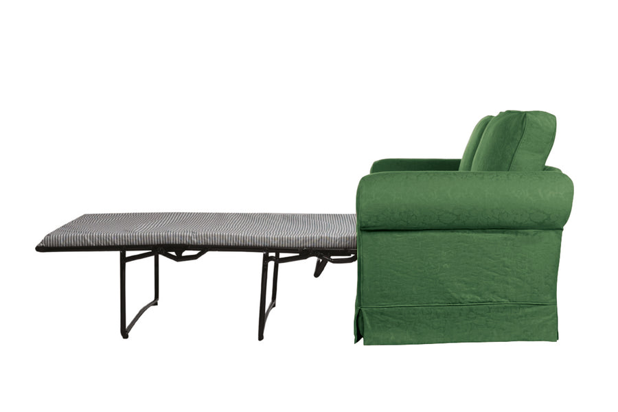Albany | Sofa Bed Extra Loose Cover | Kingston Green