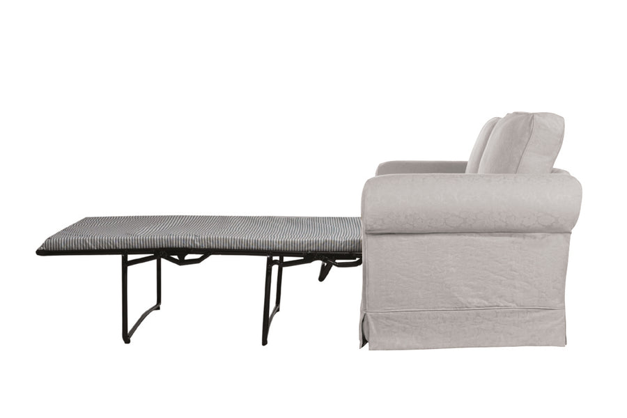 Albany | Sofa Bed Extra Loose Cover | Kingston Light Grey