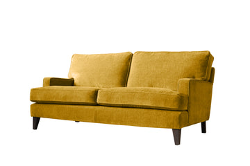 Tate | 3 Seater Sofa | Brunswick Mustard