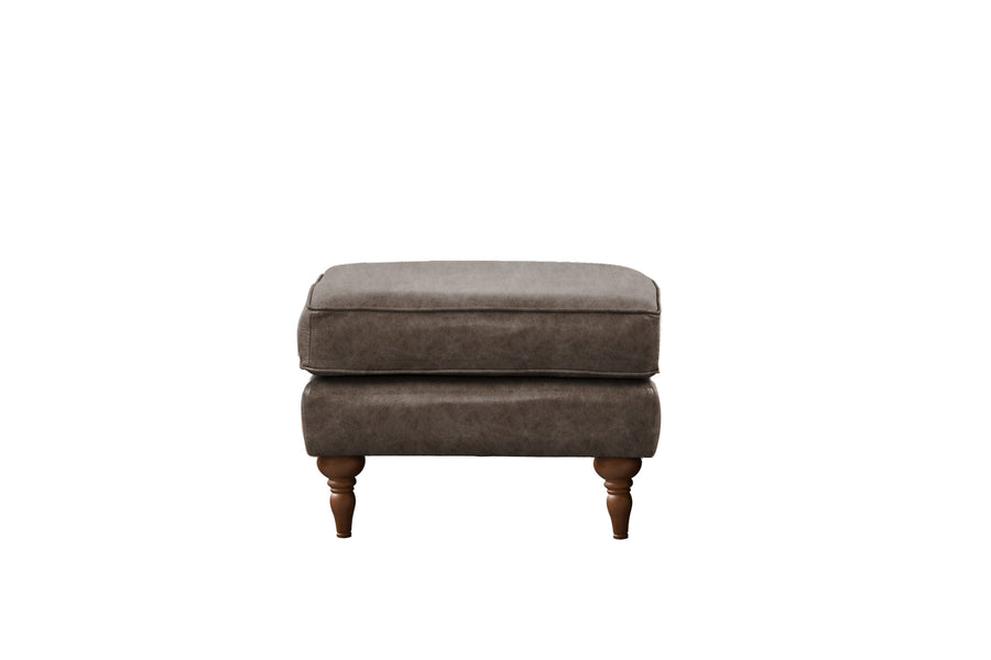Taylor | Footstool | Vintage Green