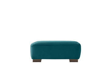 Amelia | Bench Footstool | Opulence Teal