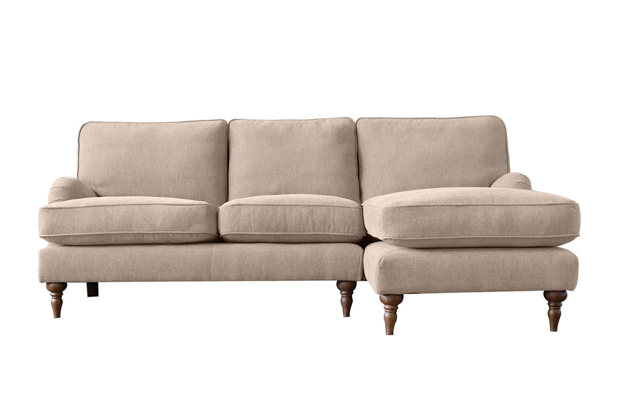 Florence | Chaise Sofa Option 1 | Willow Latte