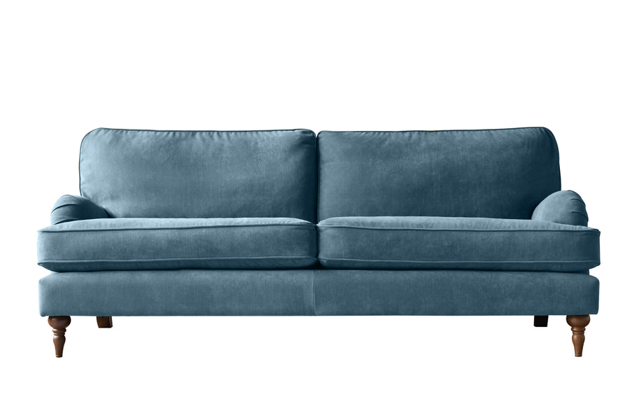 Florence | 4 Seater Sofa | Alhambra Coastal Blue