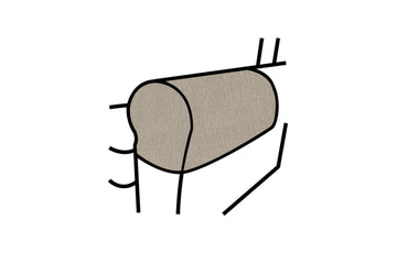 Chiswick | Armcaps (pair) | Willow Latte