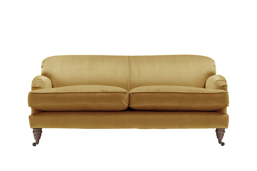 Agatha | 3 Seater Sofa | Opulence Saffron