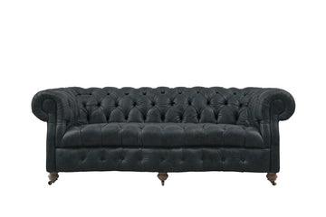 Lincoln | 3 Seater Sofa | Vintage Slate