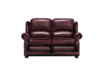 Marlow | 2 Seater Sofa | Antique Red