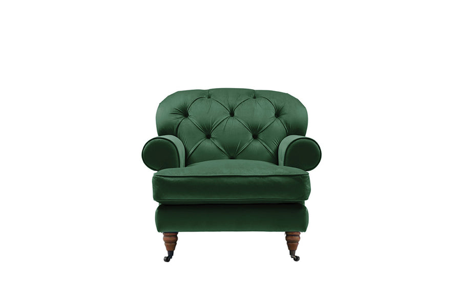 Mia | Armchair | Opulence Emerald