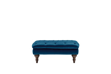 Mia | Button Bench Footstool | Opulence Royal