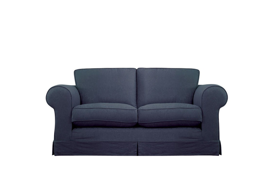 Albany | 2 Seater Extra Loose Cover | Kingston Dark Blue