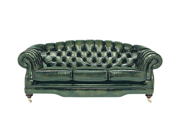 Regent | 3 Seater Sofa | Antique Green