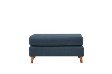 Poppy | Bench Footstool | Linoso Midnight