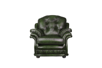 Senator | Highback Chair | Antique Green