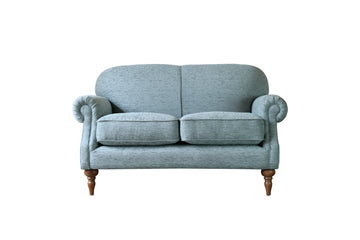 Sophie | 2 Seater Sofa | Stanway Herringbone Aqua