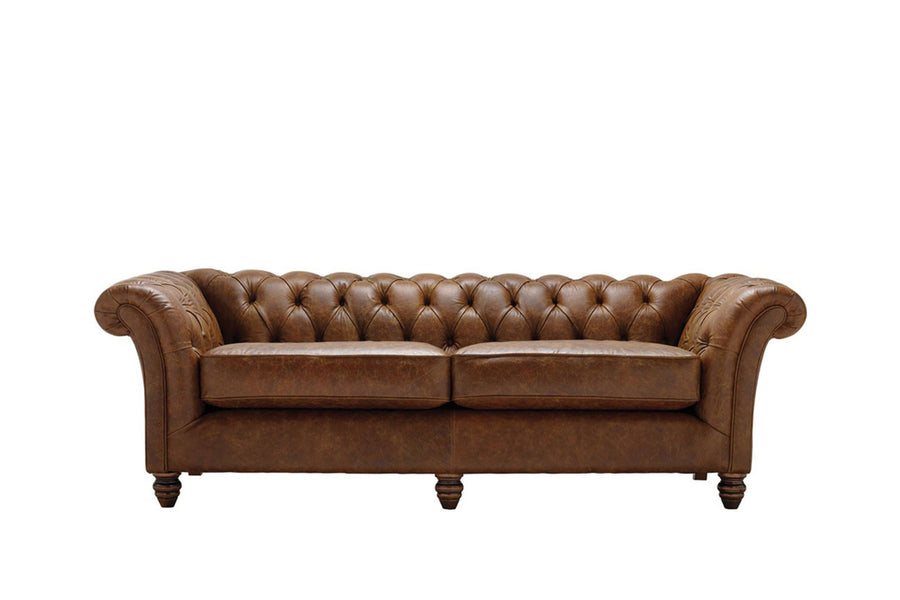 Cambridge | 3 Seater Sofa | Vintage Chestnut
