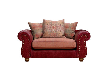 Wilmington | Love Seat | Vintage Oxblood/Terracotta