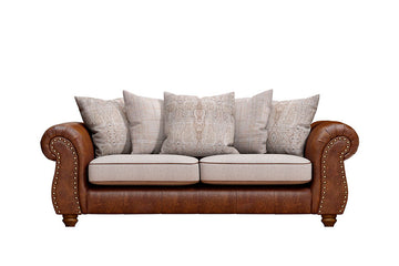 Wilmington | Large Sofa | Vintage Chestnut/Oatmeal