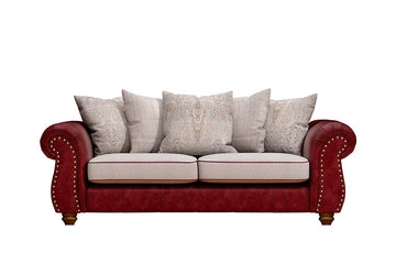 Wilmington | Large Sofa | Vintage Oxblood/Oatmeal
