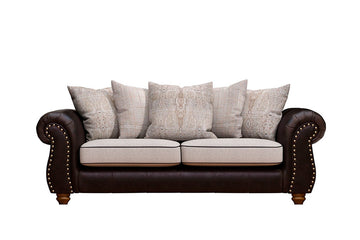 Wilmington | Large Sofa | Vintage Rosewood/Oatmeal