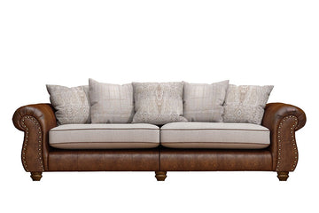Wilmington | Grand Sofa | Vintage Chestnut/Oatmeal