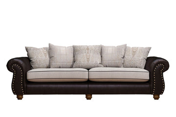 Wilmington | Grand Sofa | Vintage Rosewood/Oatmeal
