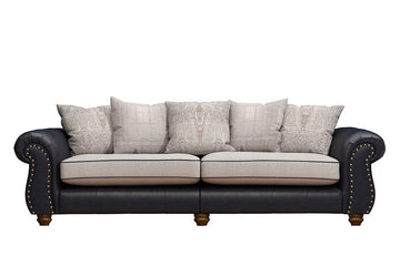 Wilmington | Grand Sofa | Vintage Slate/Oatmeal
